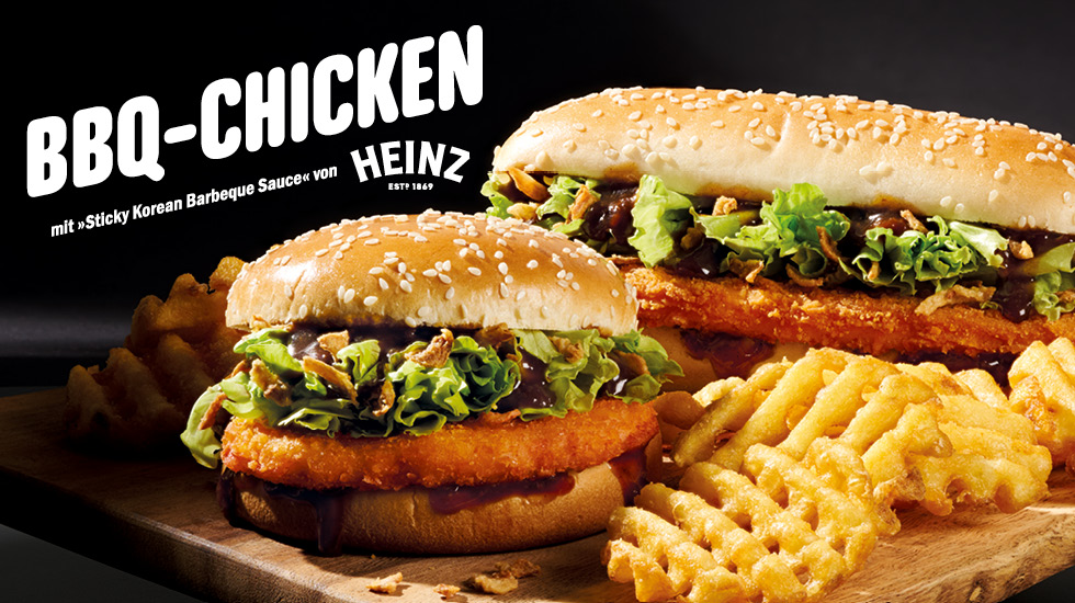 NEU: BBQ-Chicken