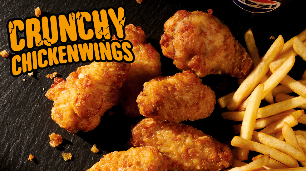 Crunchy Chickenwings