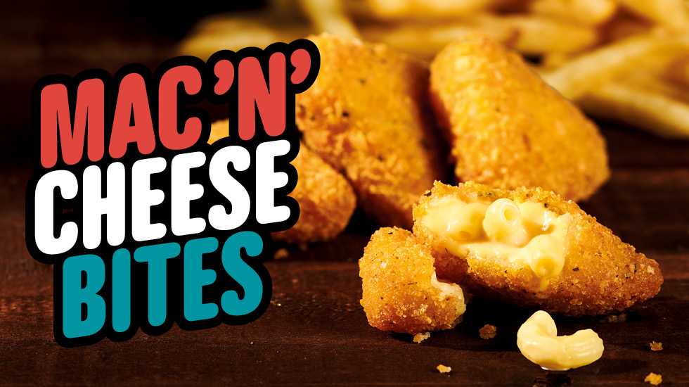 Mac’n’Cheese Bites