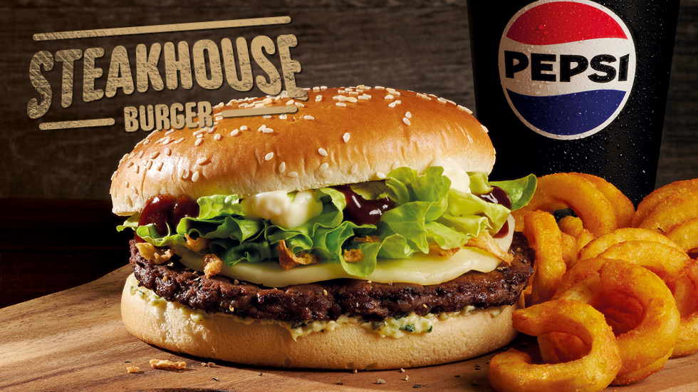Steakhouse-Burger