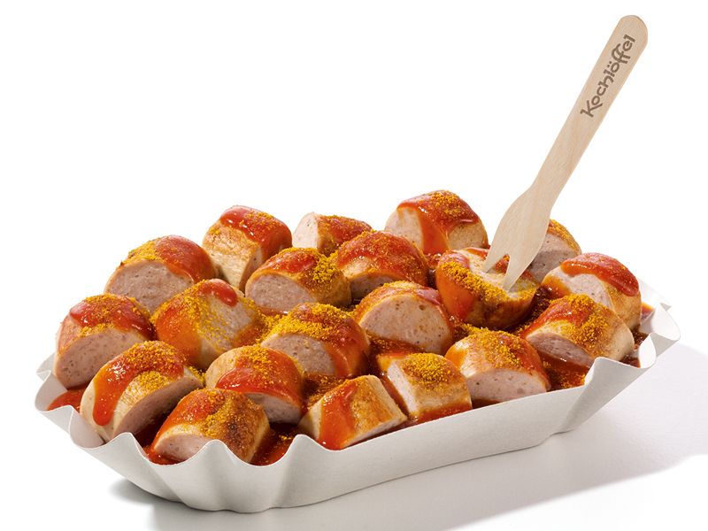 Image - doppelte Currywurst