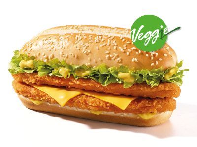 Image - doppelter Best-Chicken, vegetarisch